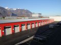 Batiment B vue depuis A